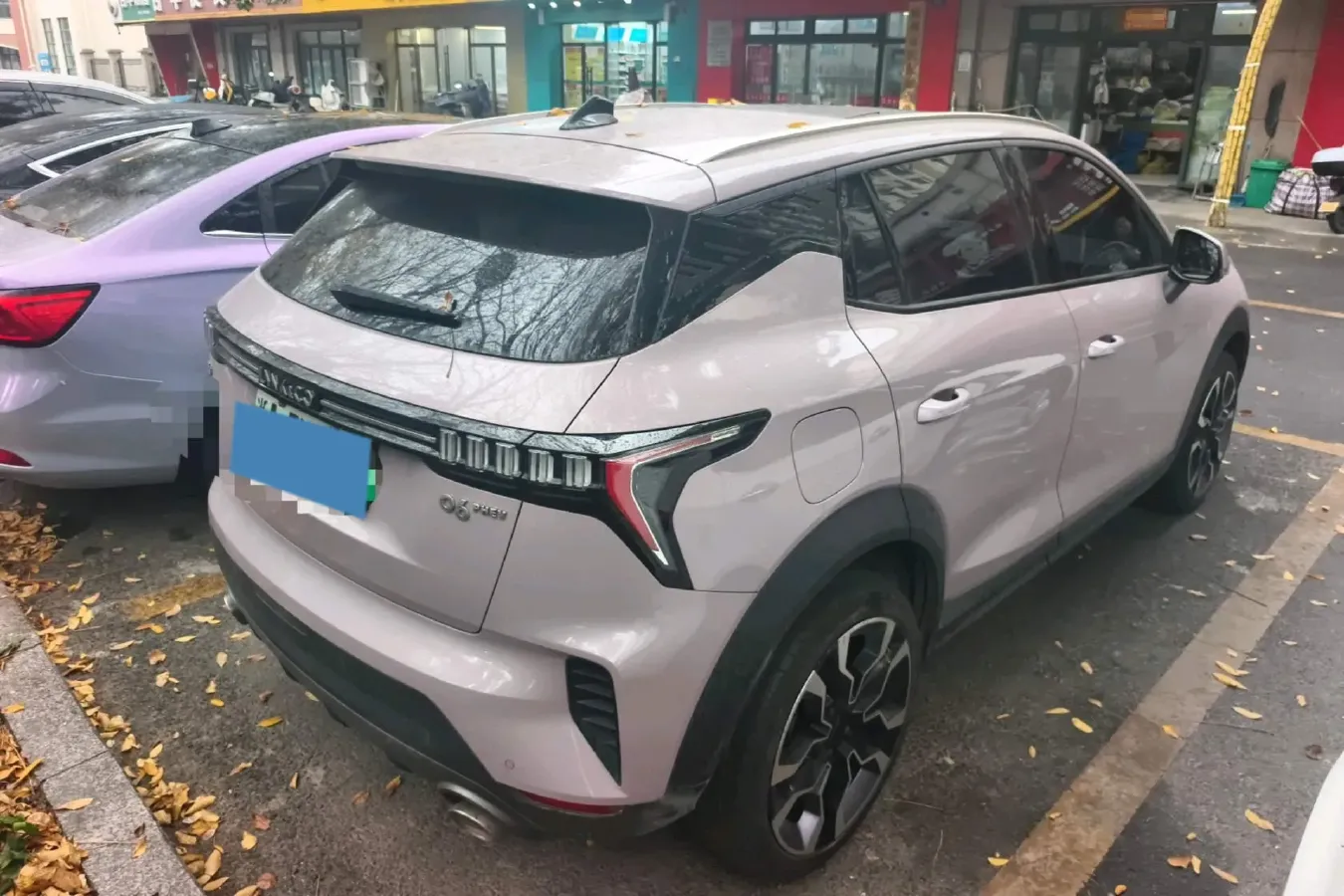 2022 Ruichi Auto EC71 BEV 50.232KWH,autocango,china used car exporter,china ev exporter,chinese used car exporter,chinese used ev exporter