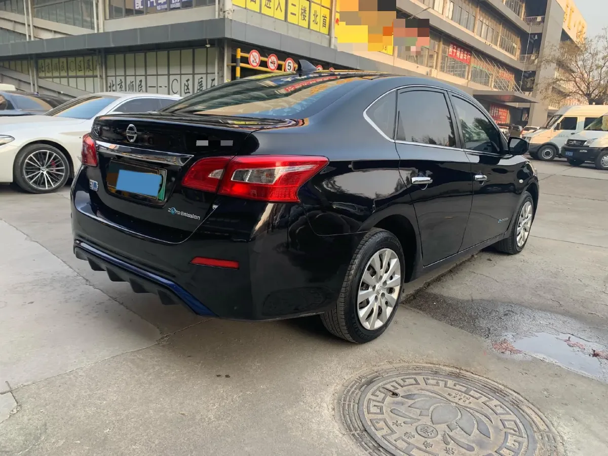 2018 Nissan Sylphy BEV 38KWH,autocango,china used car exporter,china ev exporter,chinese used car exporter,chinese used ev exporter