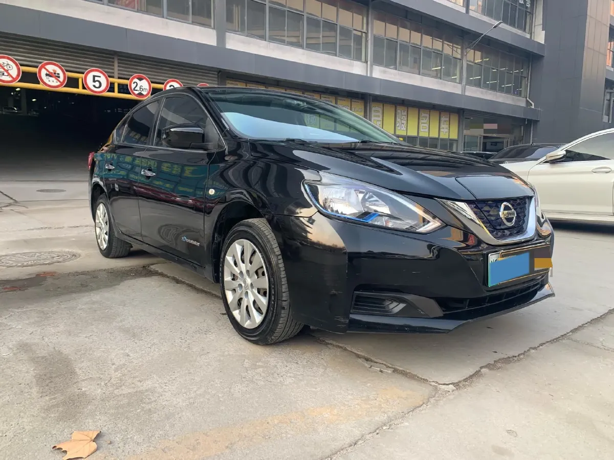 2018 Nissan Sylphy BEV 38KWH,autocango,china used car exporter,china ev exporter,chinese used car exporter,chinese used ev exporter