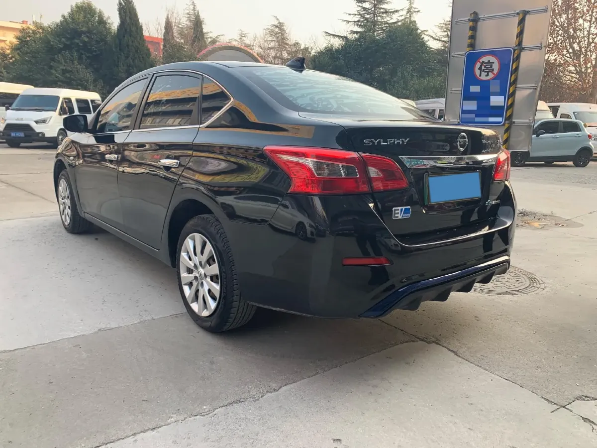 2018 Nissan Sylphy BEV 38KWH,autocango,china used car exporter,china ev exporter,chinese used car exporter,chinese used ev exporter