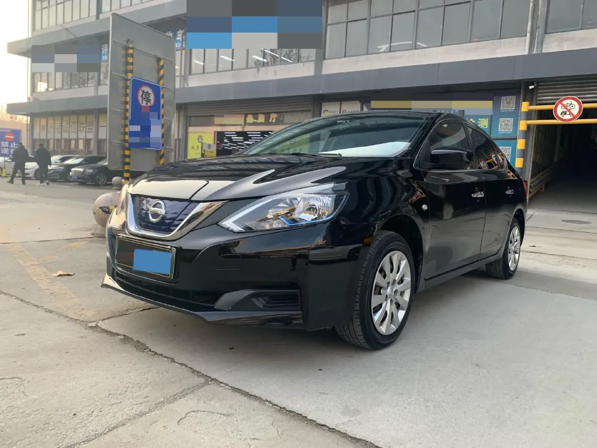 2018 Nissan Sylphy BEV 38KWH,autocango,china used car exporter,china ev exporter,chinese used car exporter,chinese used ev exporter