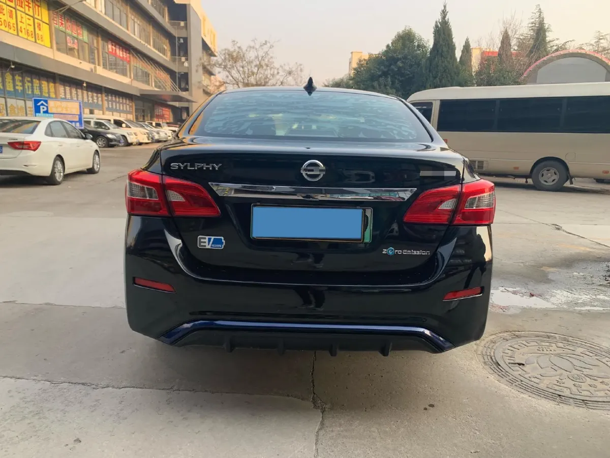 2018 Nissan Sylphy BEV 38KWH,autocango,china used car exporter,china ev exporter,chinese used car exporter,chinese used ev exporter