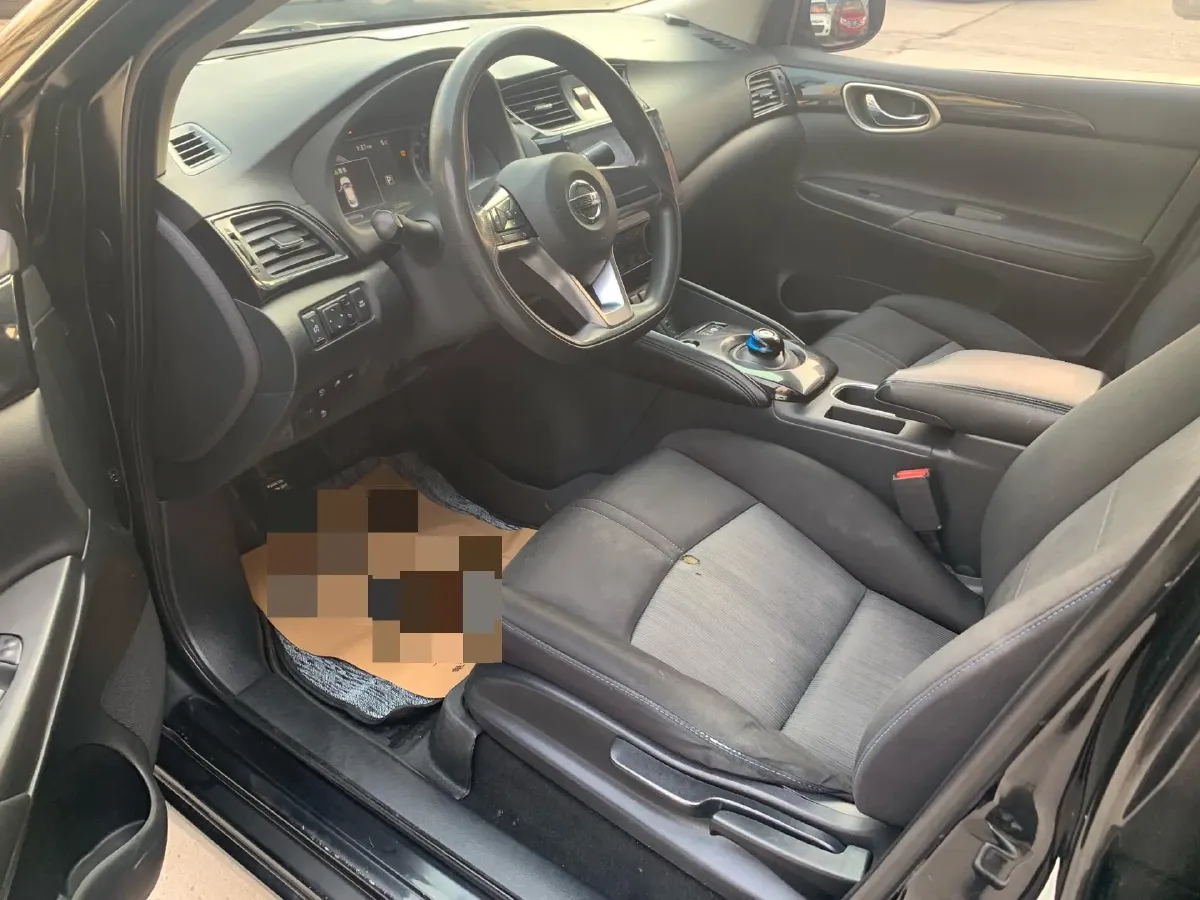 2018 Nissan Sylphy BEV 38KWH,autocango,china used car exporter,china ev exporter,chinese used car exporter,chinese used ev exporter