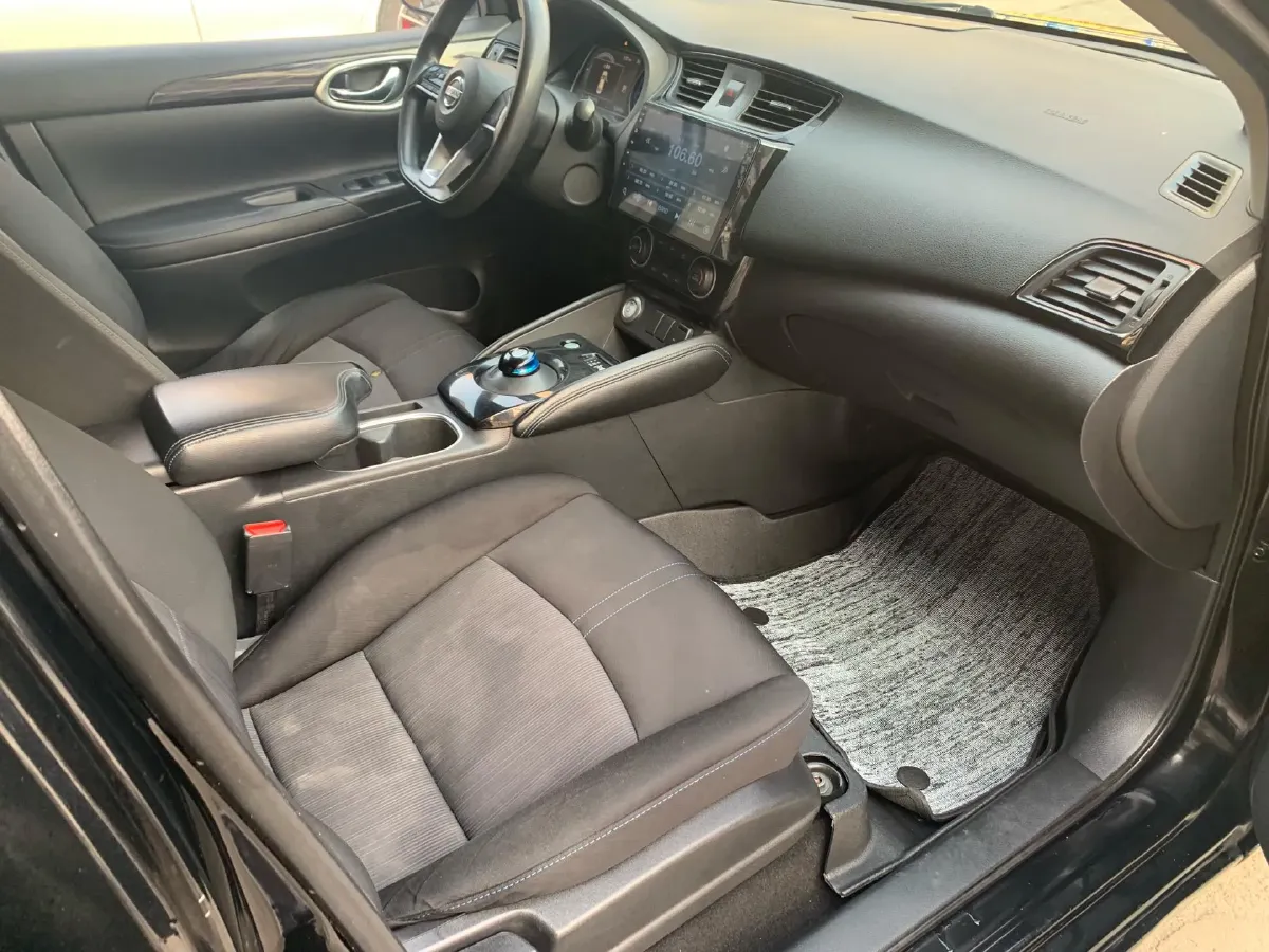 2018 Nissan Sylphy BEV 38KWH,autocango,china used car exporter,china ev exporter,chinese used car exporter,chinese used ev exporter