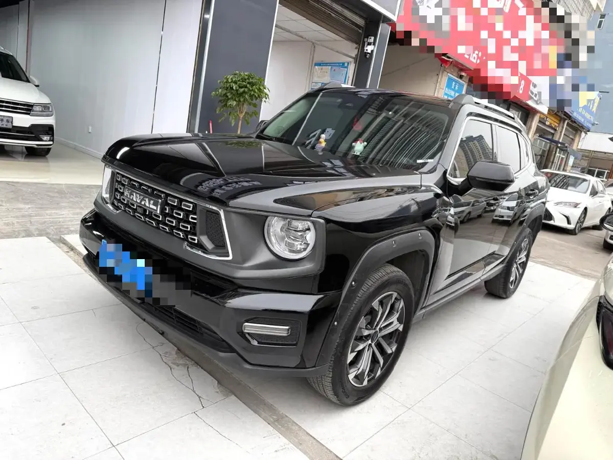 2023 Haval Dargo PLUS 2.0T 238HP L4 9DCT