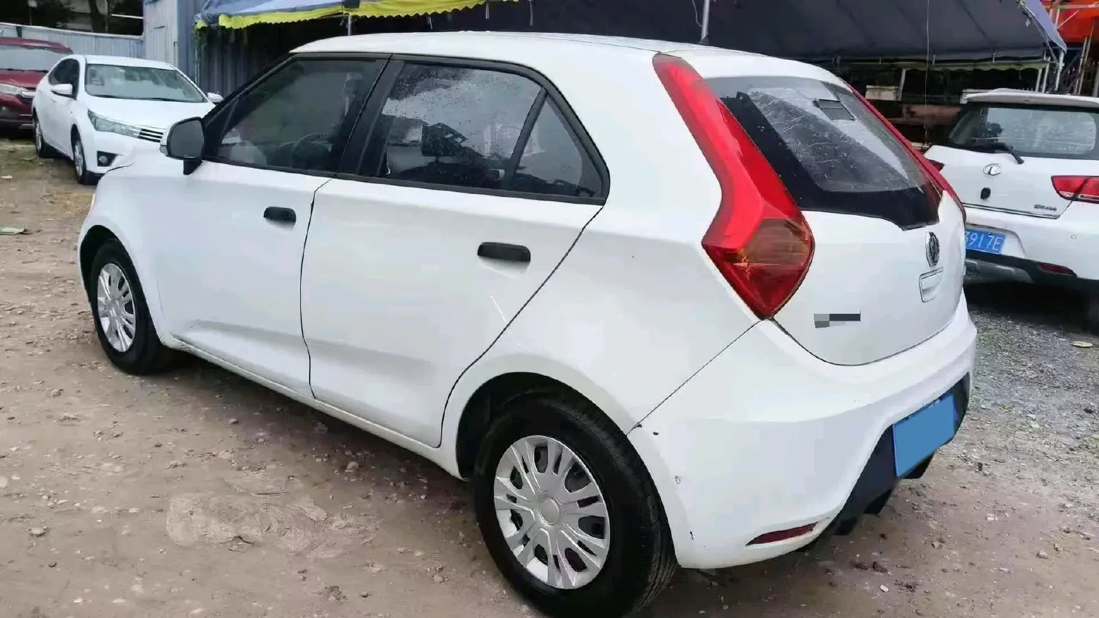 2016 MG 3 1.3L 92HP L4 5MT,autocango,china used car exporter,china ev exporter,chinese used car exporter,chinese used ev exporter