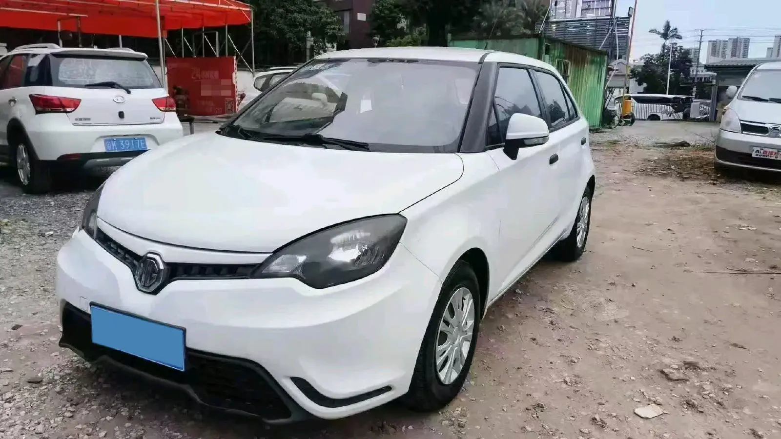 2016 MG 3 1.3L 92HP L4 5MT