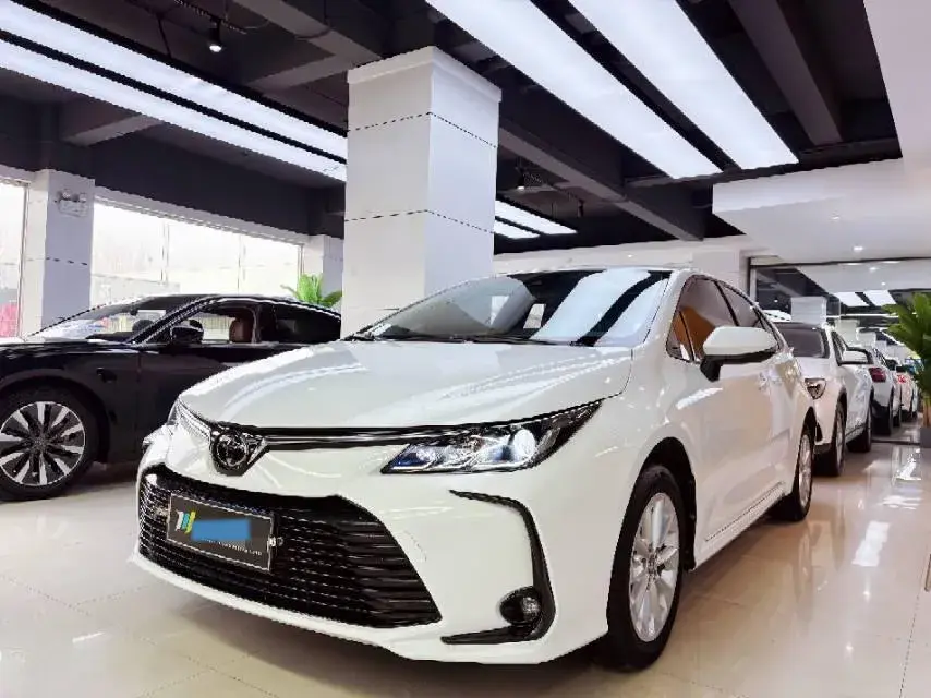 2021 Toyota Corolla 1.2T 116HP L4 CVT