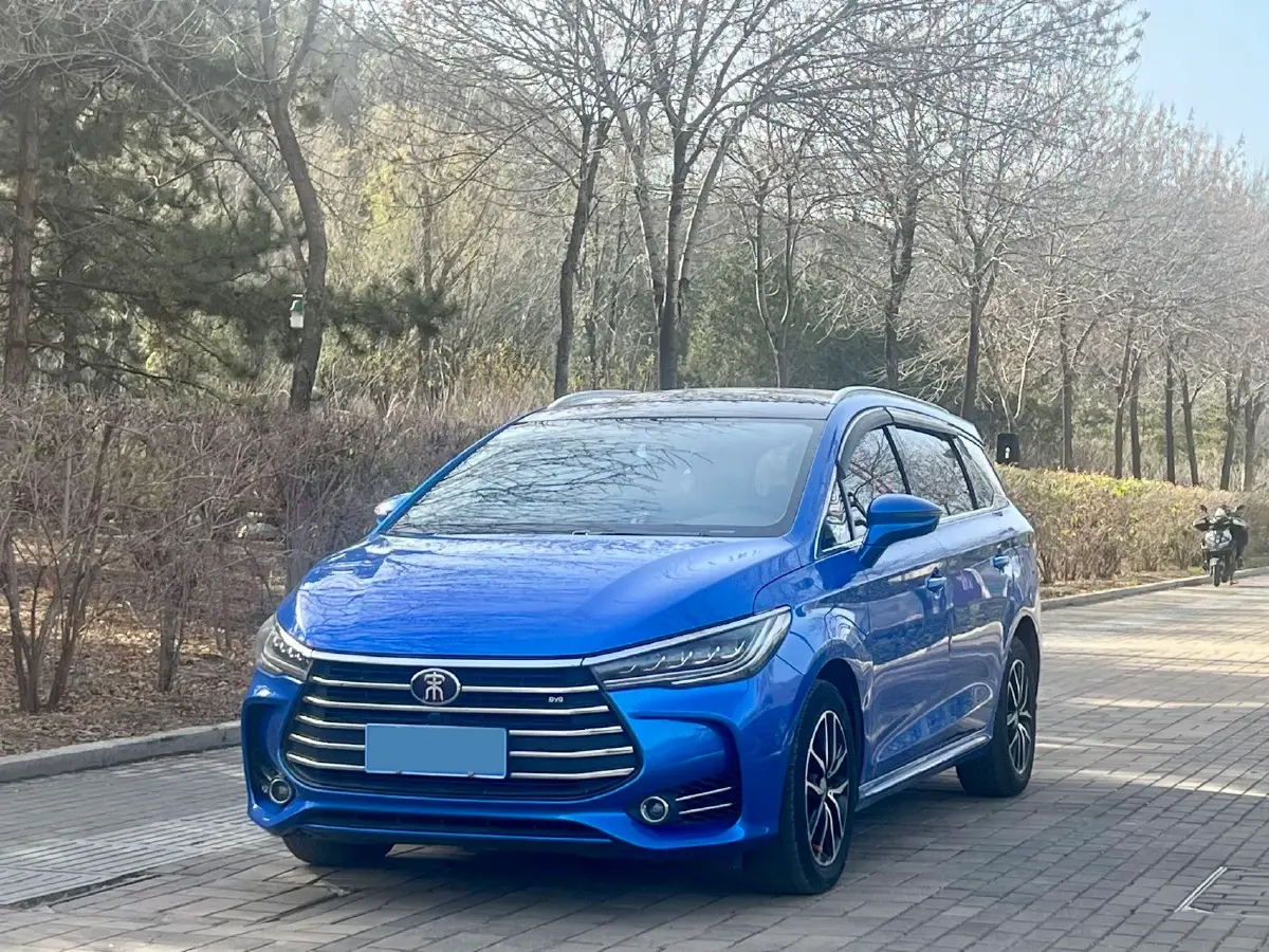 2018 BYD Song MAX 1.5T 154HP L4 6DCT