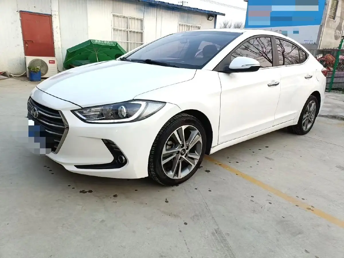2016 Hyundai Elantra 1.6L 130HP L4 6AT