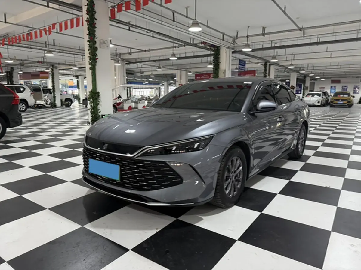 2024 BYD QinL 1.5L 101HP L4 E-CVT PHEV 10.08KWH