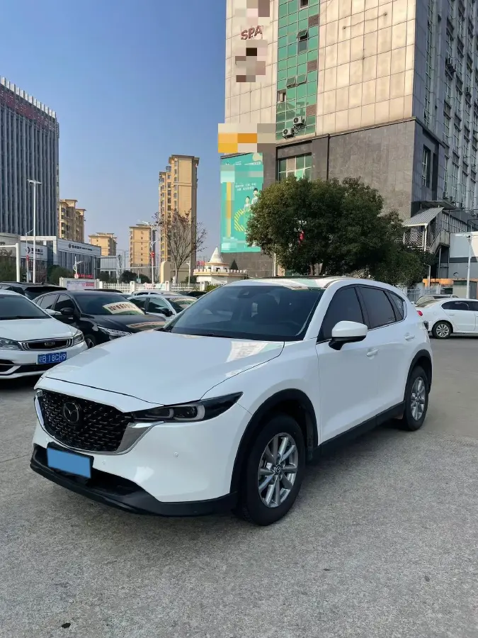 2024 Mazda CX-5 2.0L 155HP L4 6AT