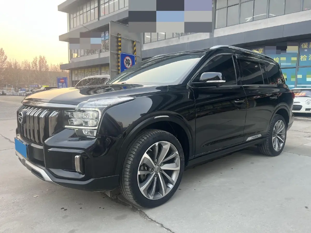 2021 GAC Trumpchi GS8 2.0T 252HP L4 6AT