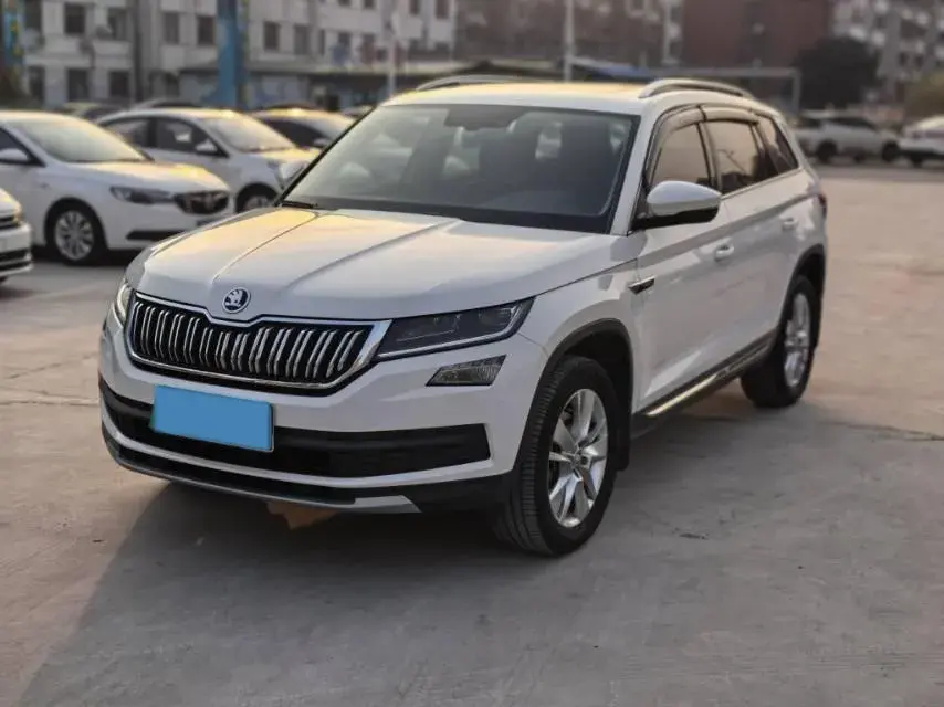 2018 Skoda Kodiak 2.0T 186HP L4 7DCT