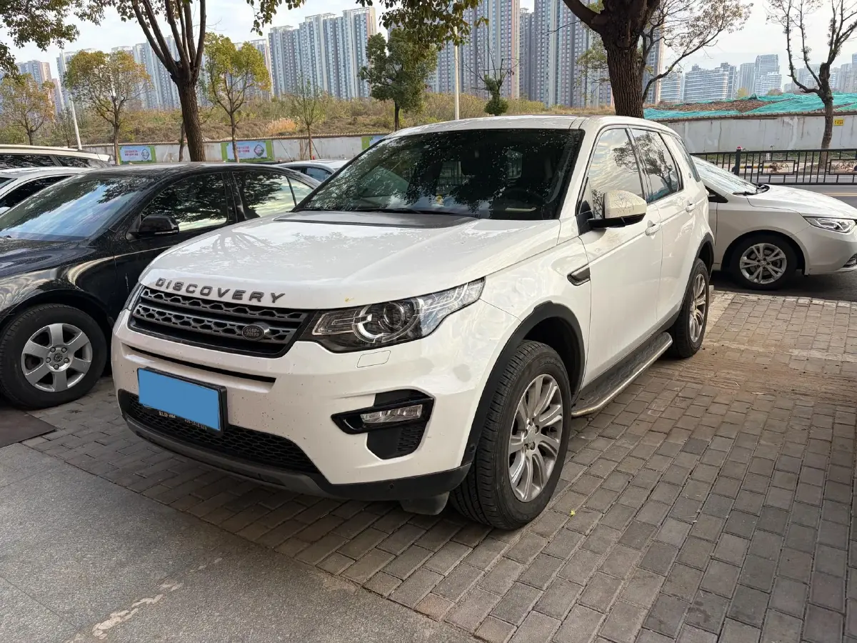 2019 Land Rover Discovery Sport 2.0T 241HP L4 9AT