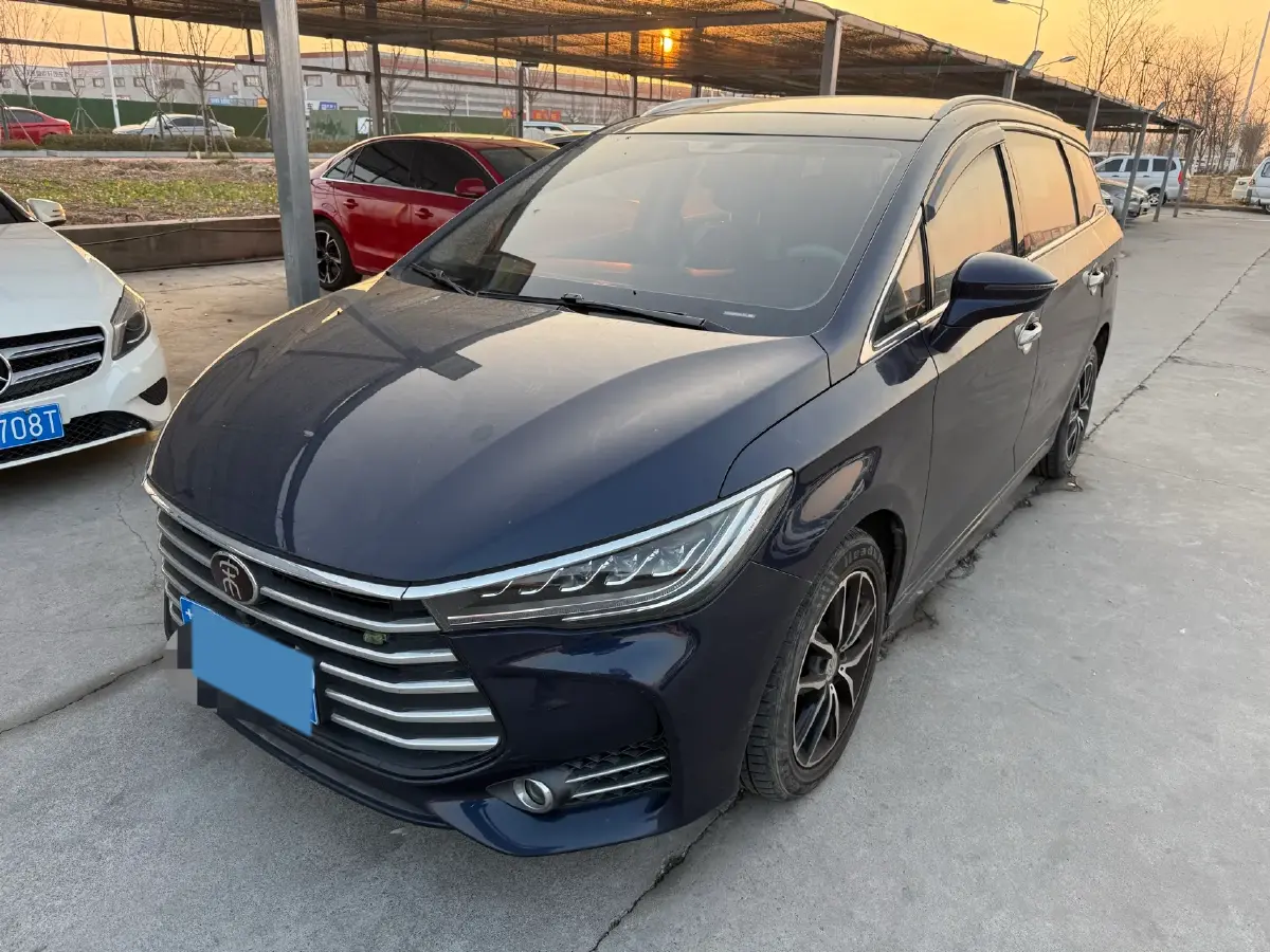 2017 BYD Song MAX 1.5T 154HP L4 6DCT