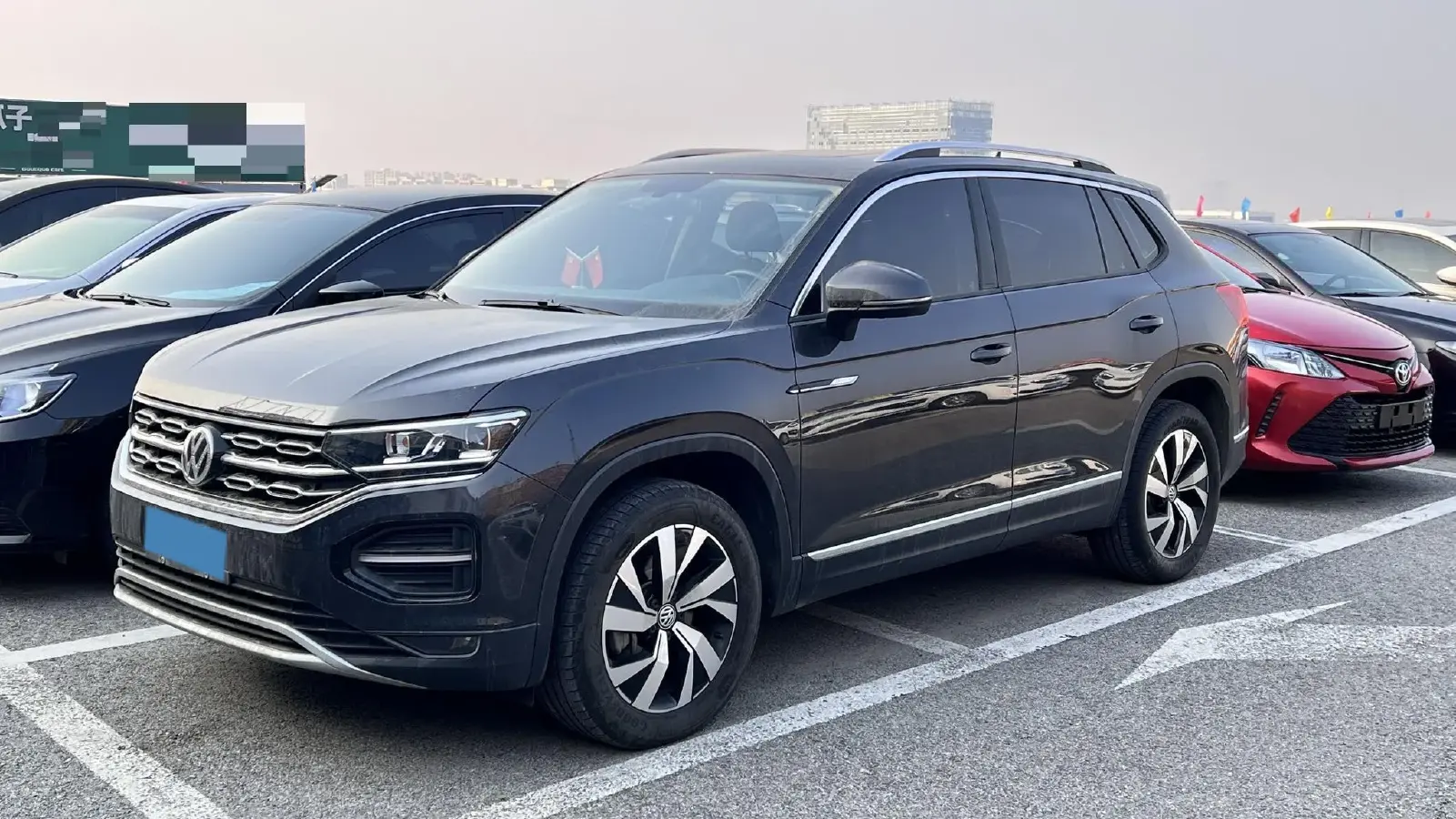 2020 Volkswagen Tayron 2.0T 186HP L4 7DCT