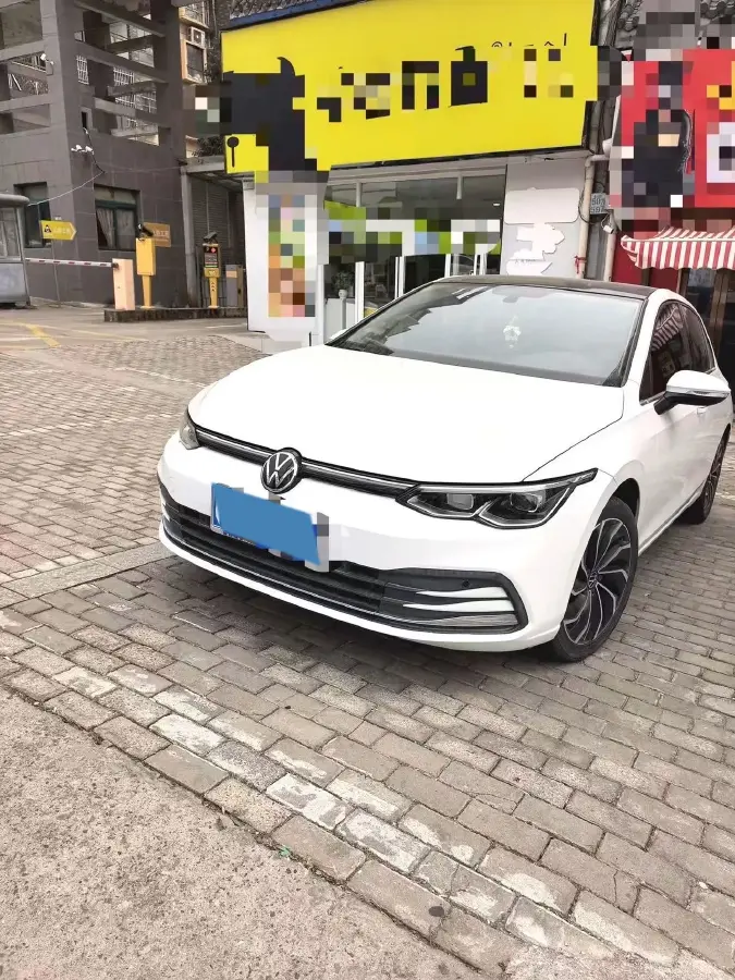 2021 Volkswagen Golf 1.4T 150HP L4 7DCT