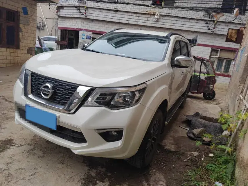 2020 Nissan Terra 2.5L 193HP L4 7AT