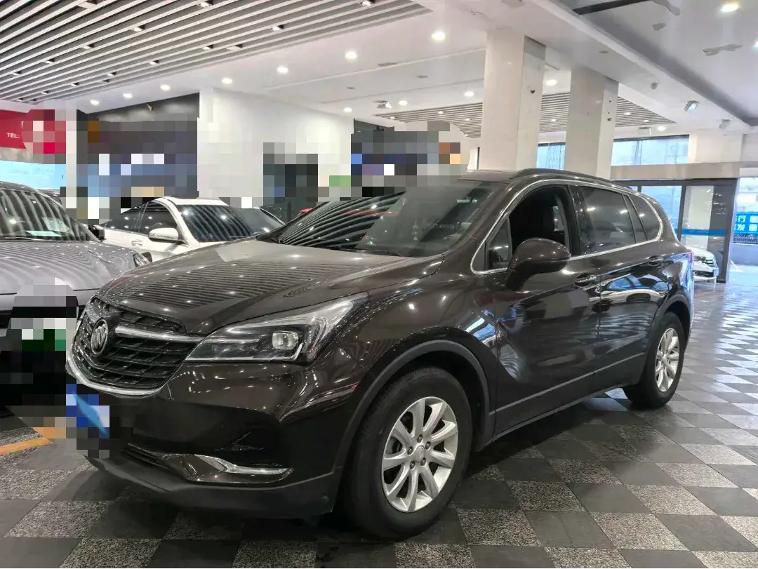 2021 Buick EnvisionPlus 1.5T 169HP L4 7DCT