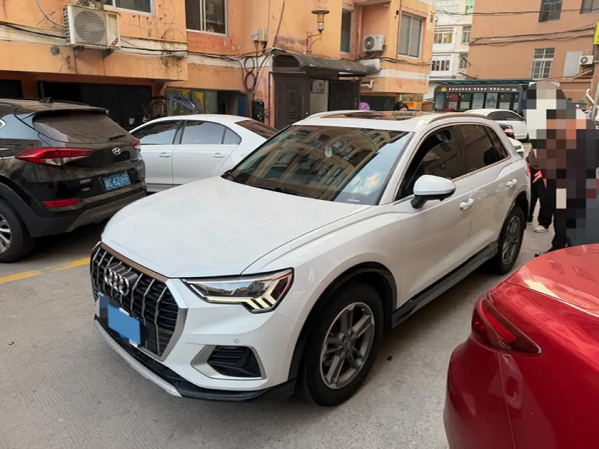 2020 Audi Q3 1.4T 150HP L4 7DCT