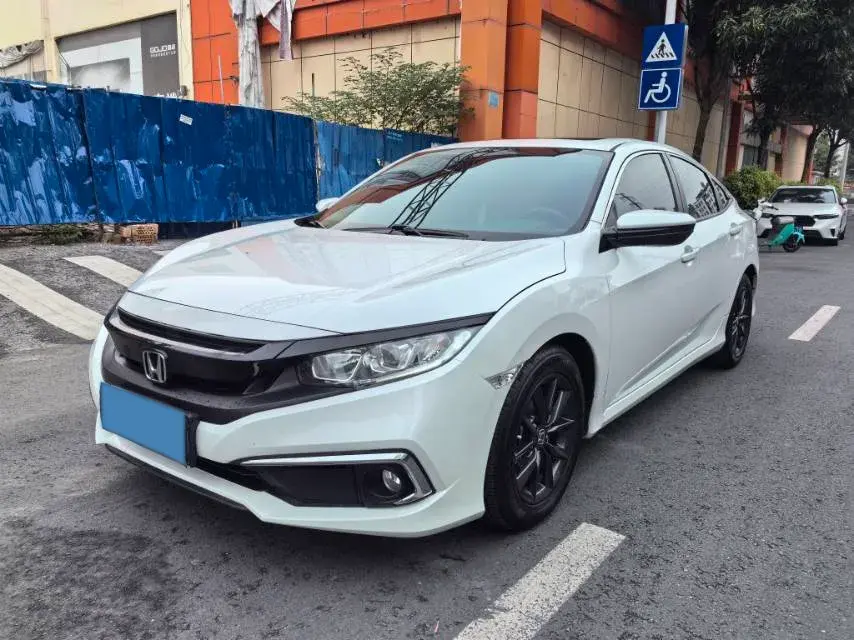 2019 Honda Civic 1.5T 177HP L4 CVT