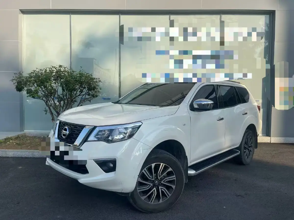 2020 Nissan Terra 2.5L 193HP L4 7AT