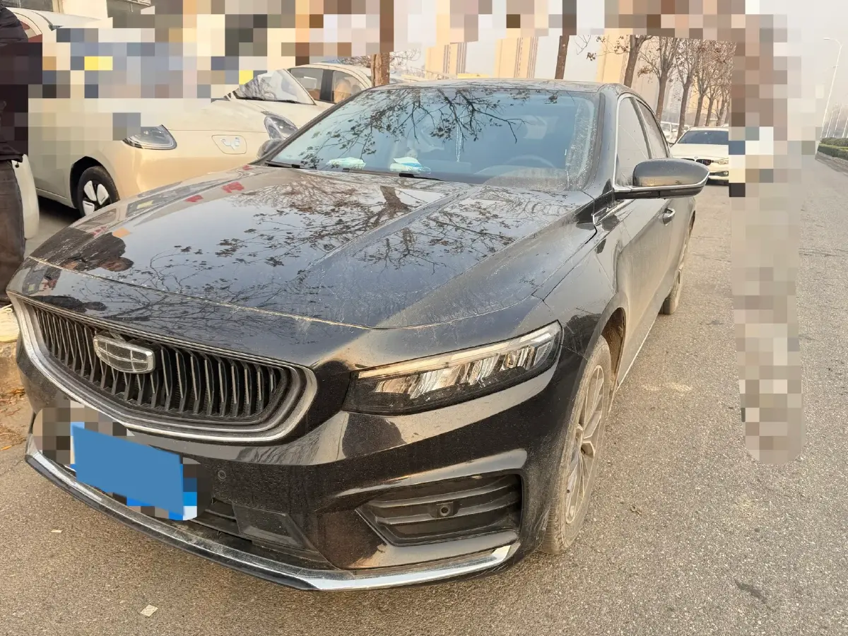 2021 Geely Preface 2.0T 190HP L4 7DCT