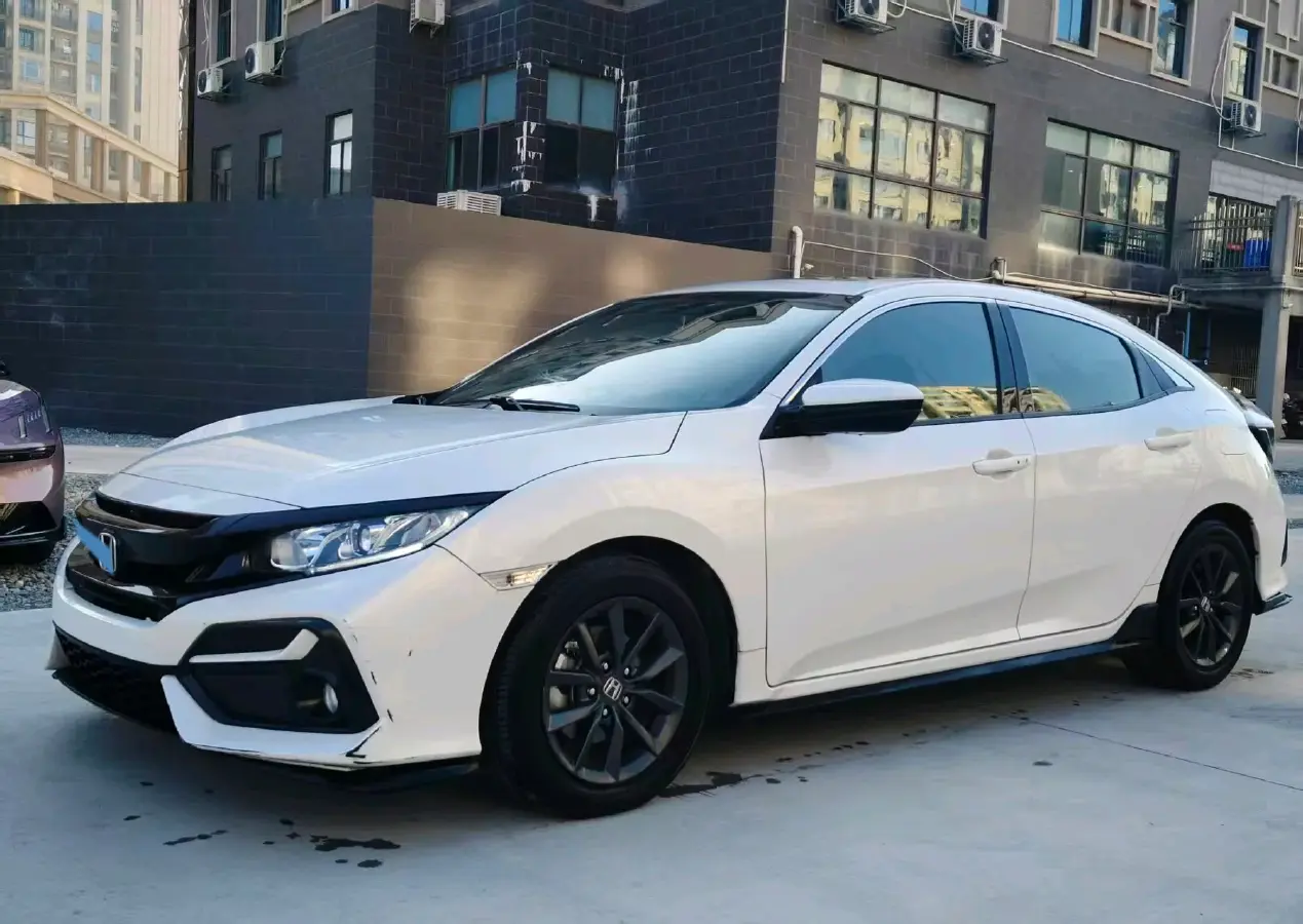 2021 Honda Civic 1.5T 177HP L4 CVT