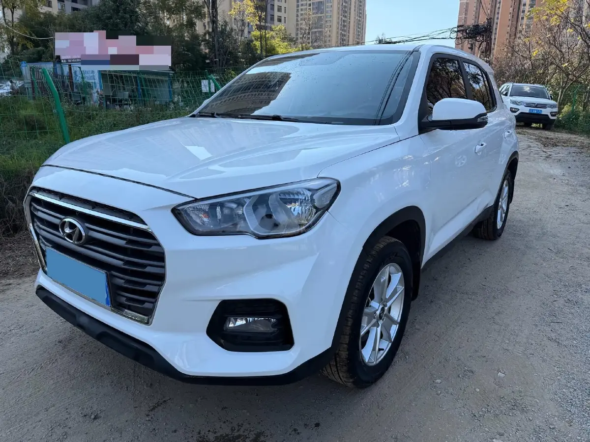 2018 Hyundai ix35 2.0L 160HP L4 6MT