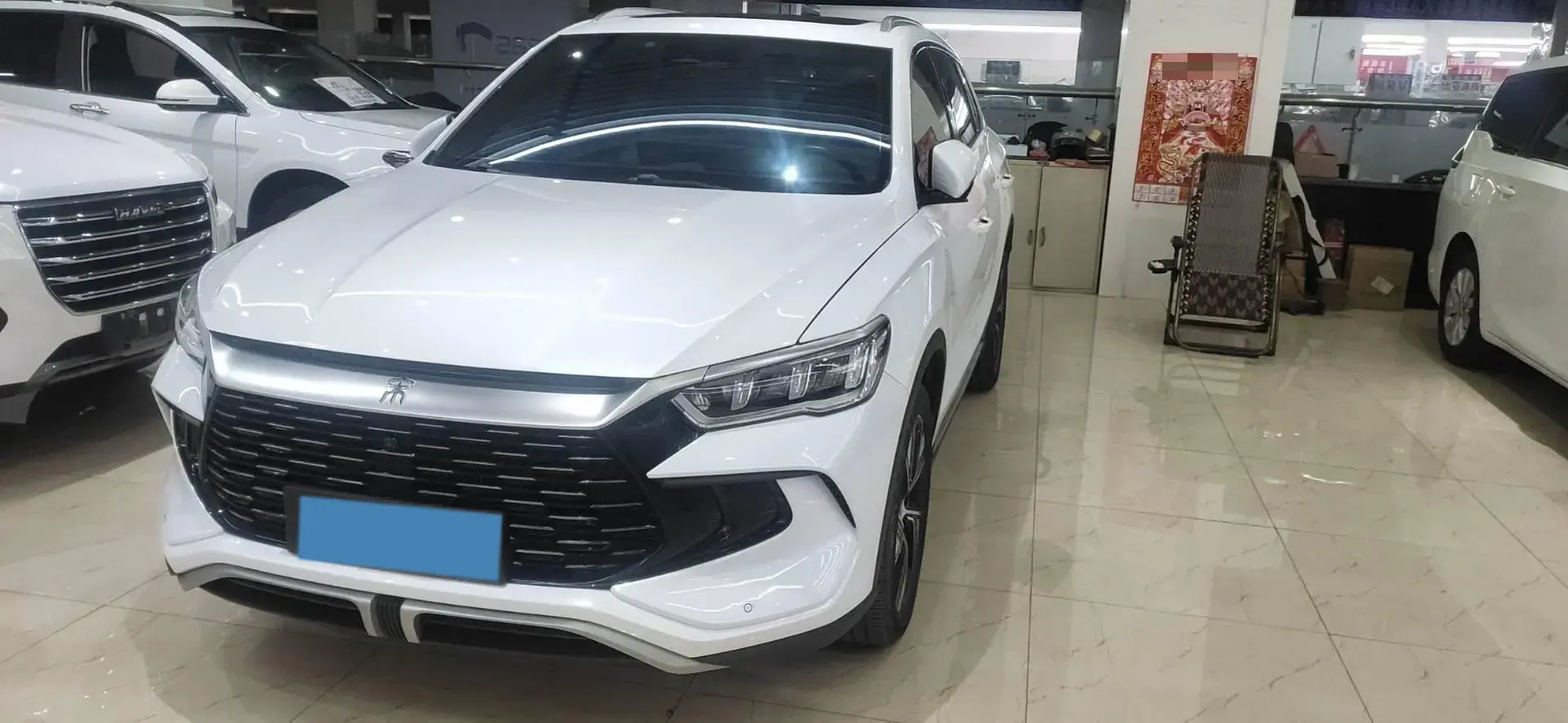 2023 BYD Song Pro 1.5L 110HP L4 E-CVT PHEV 18.3KWH