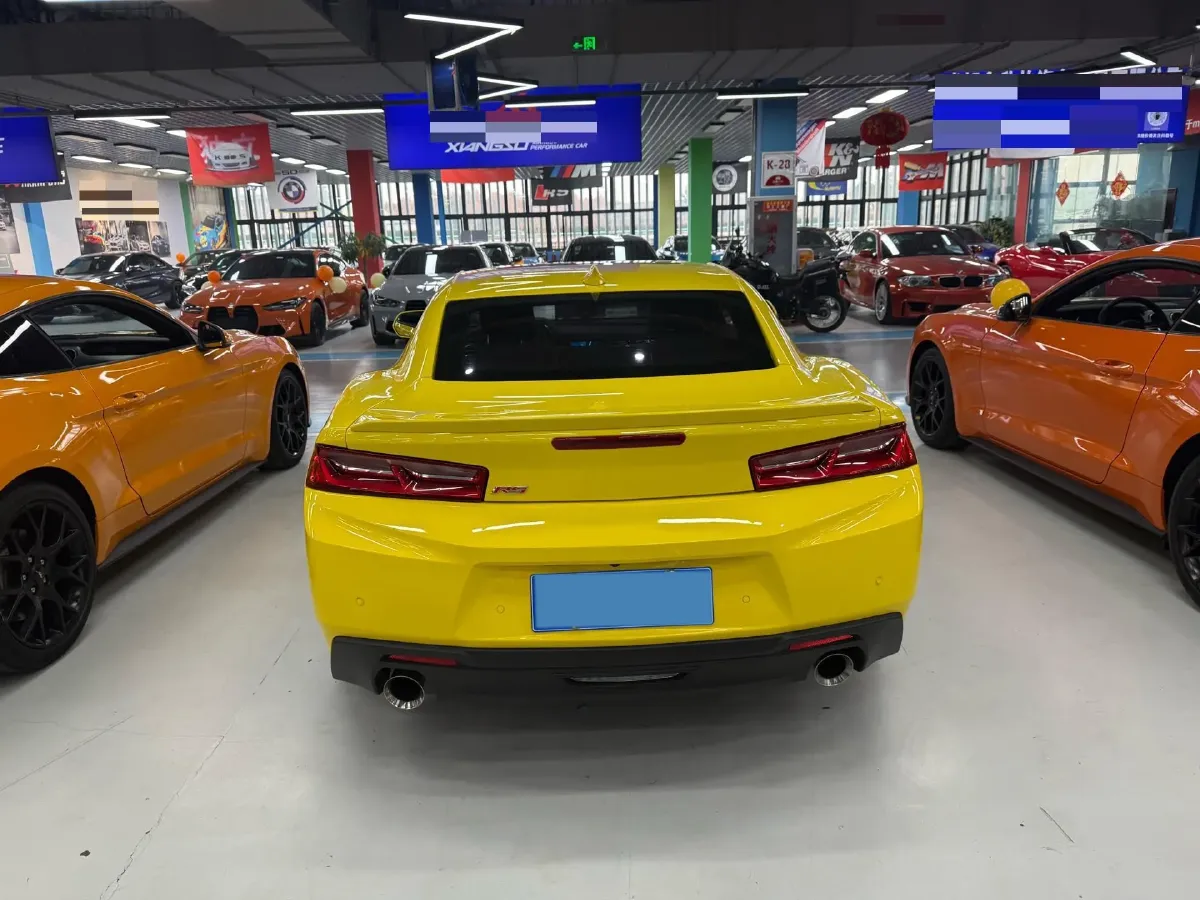 2017 Chevrolet Camaro 2.0T 275HP L4 8AT,autocango,china used car exporter,china ev exporter,chinese used car exporter,chinese used ev exporter