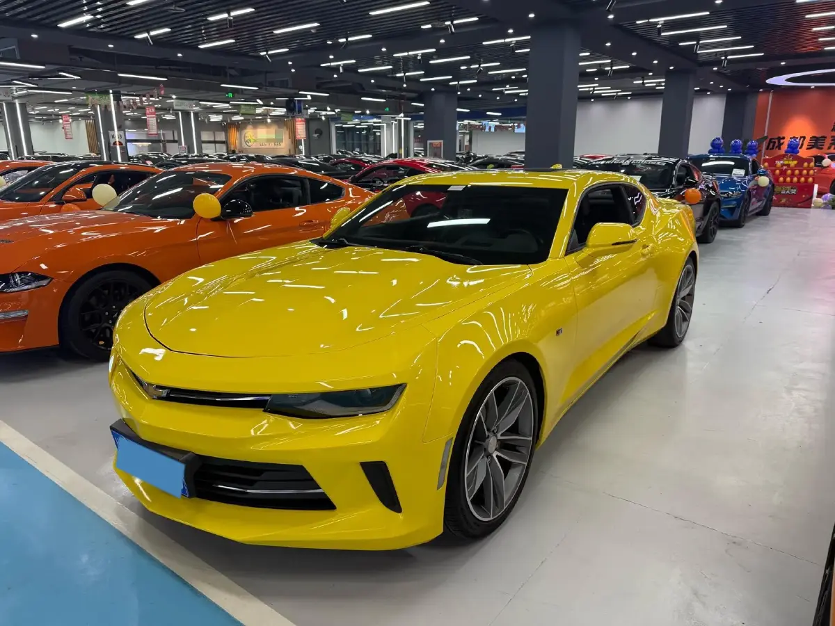 2017 Chevrolet Camaro 2.0T 275HP L4 8AT