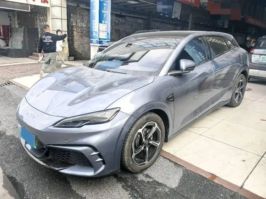 2025 BYD Seal06GT BEV 59.52KWH