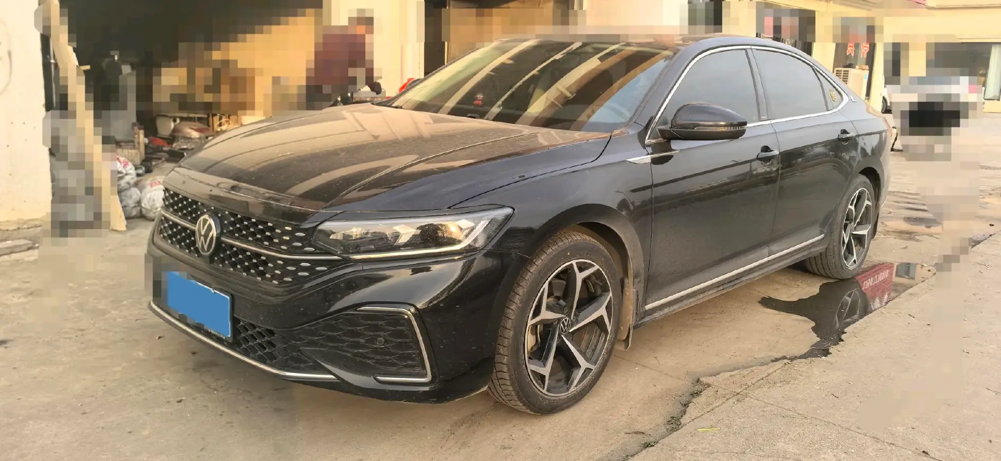 2023 Volkswagen Passat 2.0T 186HP L4 7DCT