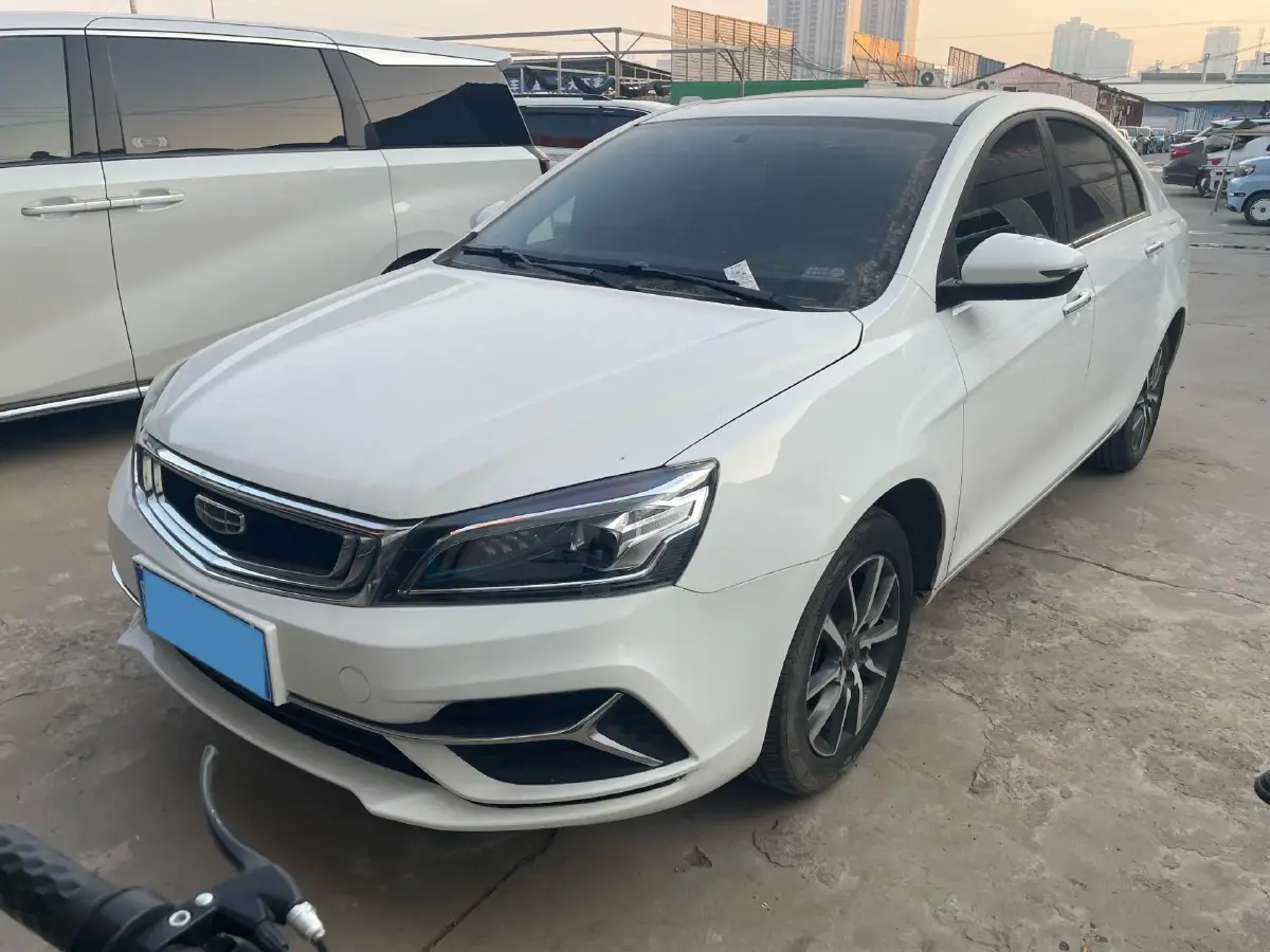 2020 Geely Emgrand 1.5L 109HP L4 5MT