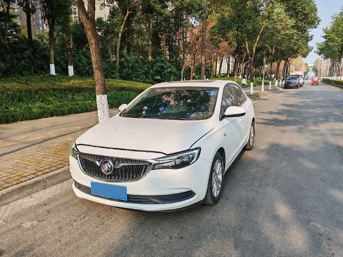 2019 Buick Excelle 1.0T 125HP L3 6DCT