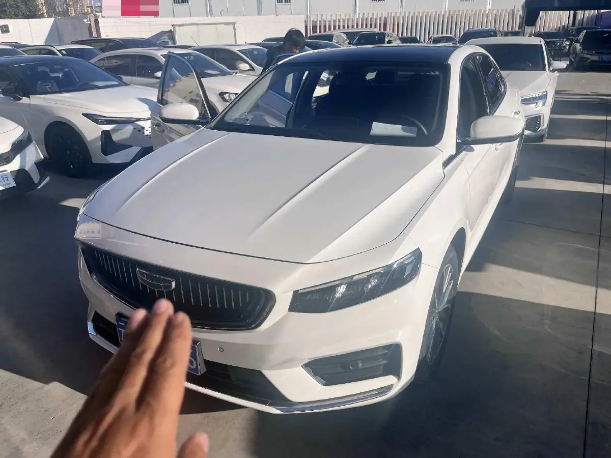 2020 Geely Binray 1.0T 133HP L3 6DCT