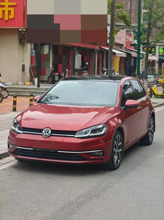 2020 Volkswagen Golf 1.4T 150HP L4 7DCT