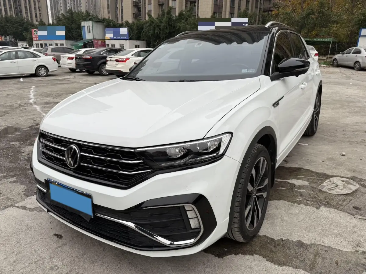 2021 Volkswagen T-Roc 1.4T 150HP L4 7DCT