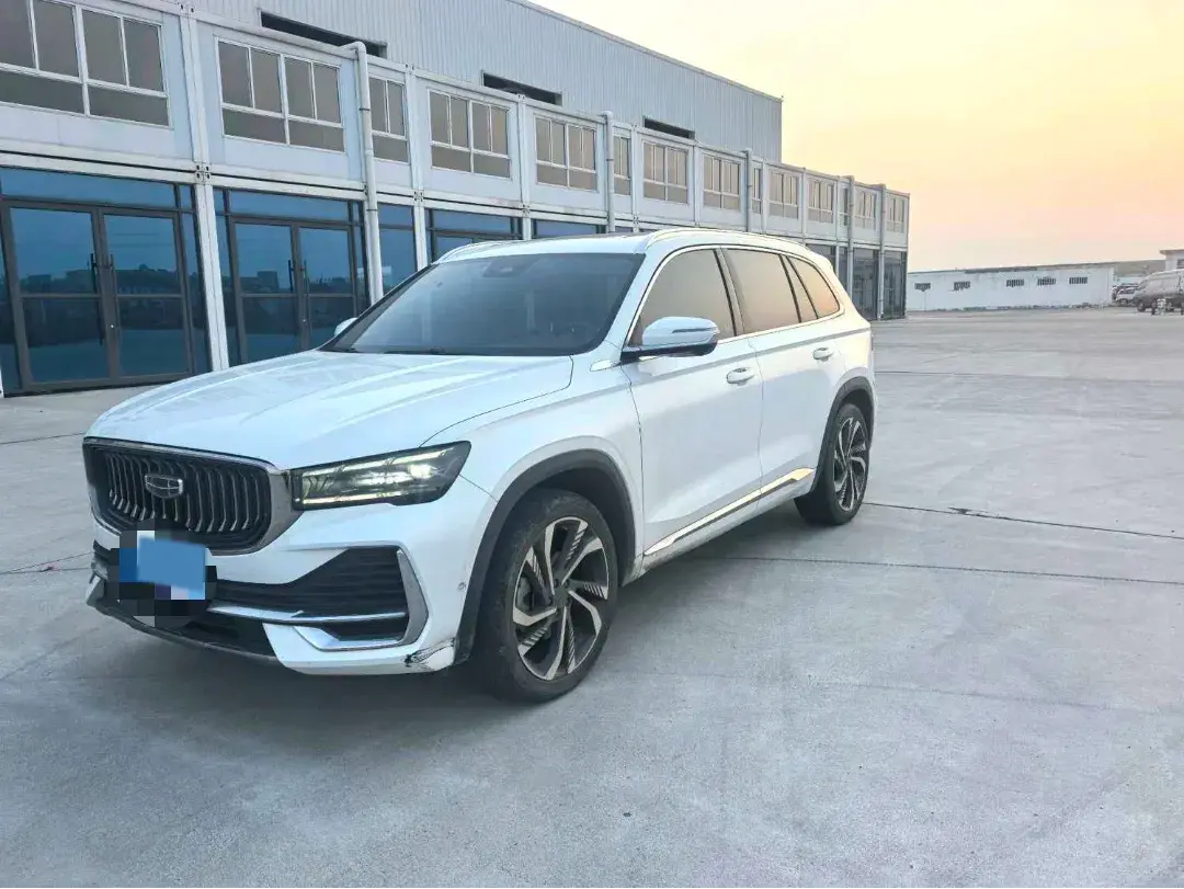 2021 Geely Monjaro 2.0T 218HP L4 7DCT