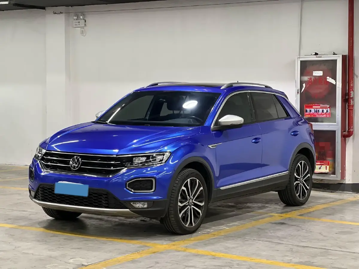 2021 Volkswagen T-Roc 1.4T 150HP L4 7DCT