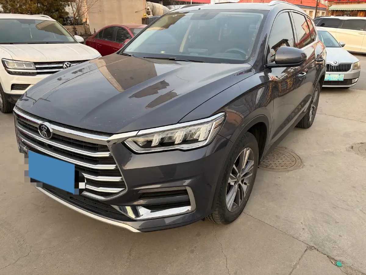 2021 BYD Song Pro 1.5T 160HP L4 7DCT