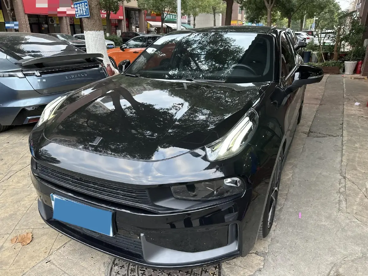 2020 LYNK&CO 03 1.5T 180HP L3 7DCT