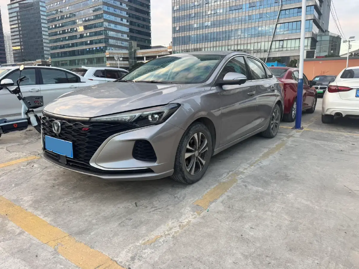 2021 ChangAn Eado 1.4T 160HP L4 7DCT