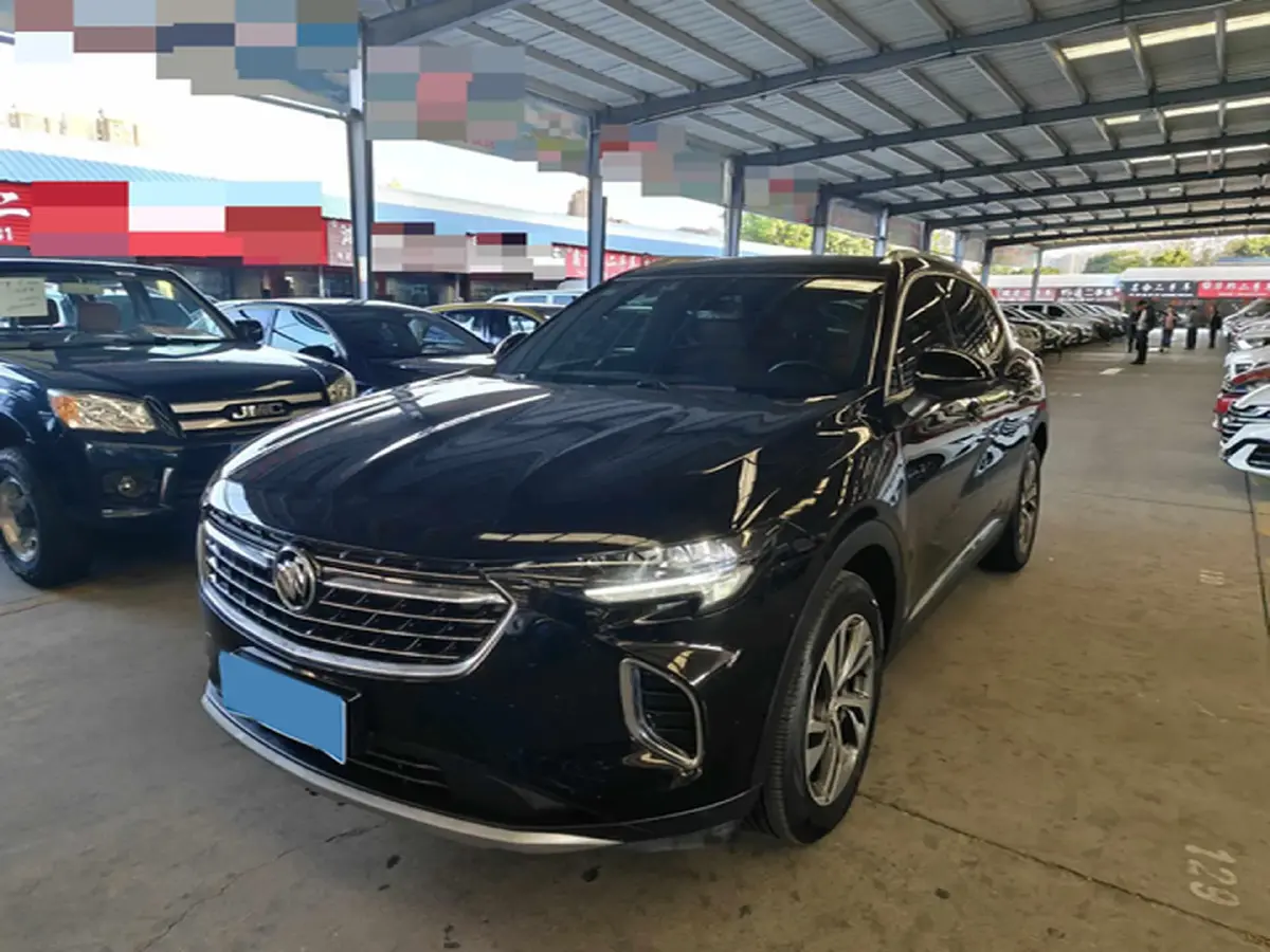 2020 Buick EnvisionS 2.0T 237HP L4 9AT