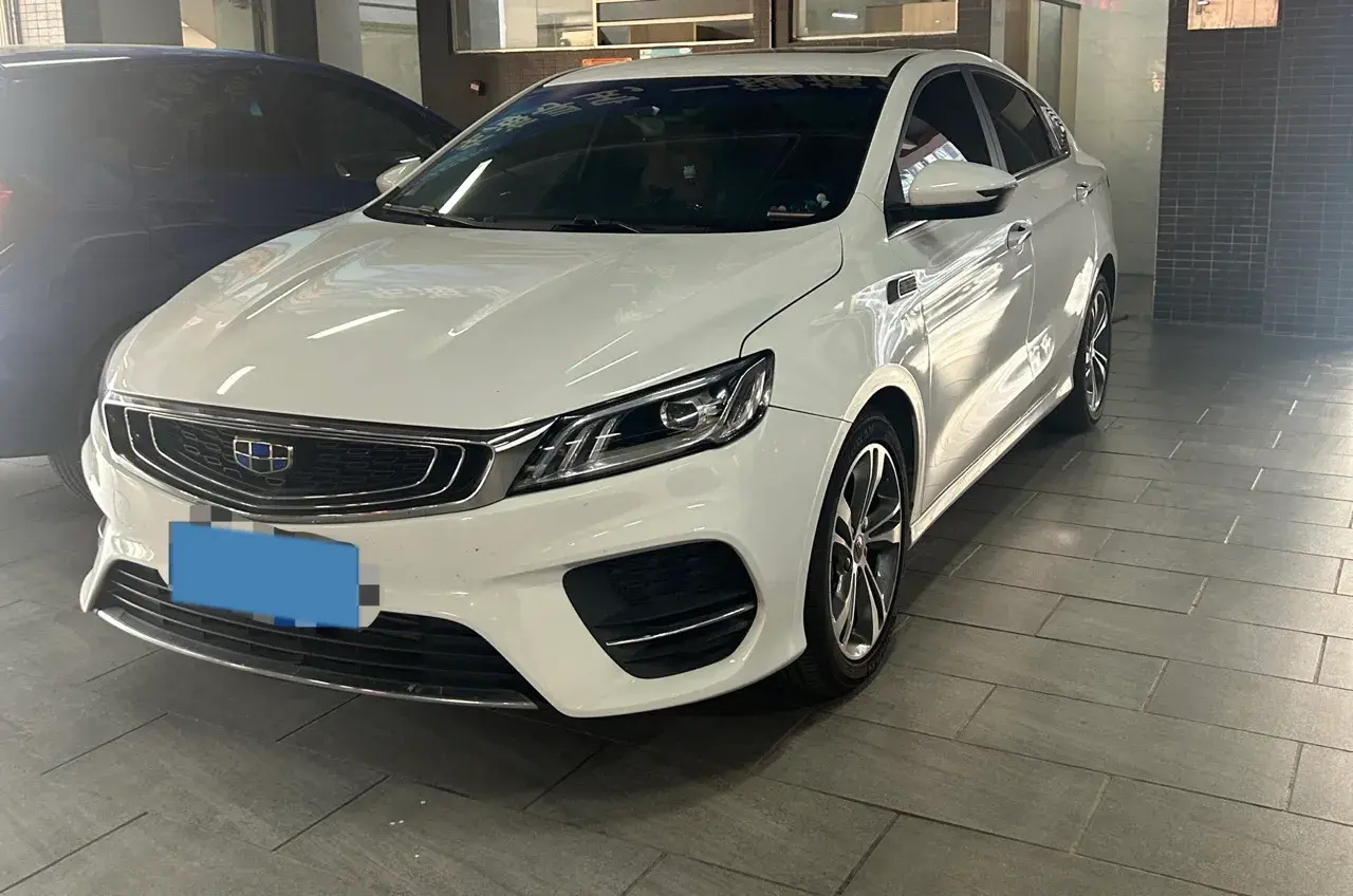 2018 Geely Binray 1.4T 133HP L4 CVT