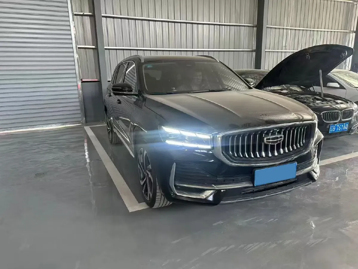 2023 Geely Monjaro 2.0T 238HP L4 8AT,autocango,china used car exporter,china ev exporter,chinese used car exporter,chinese used ev exporter