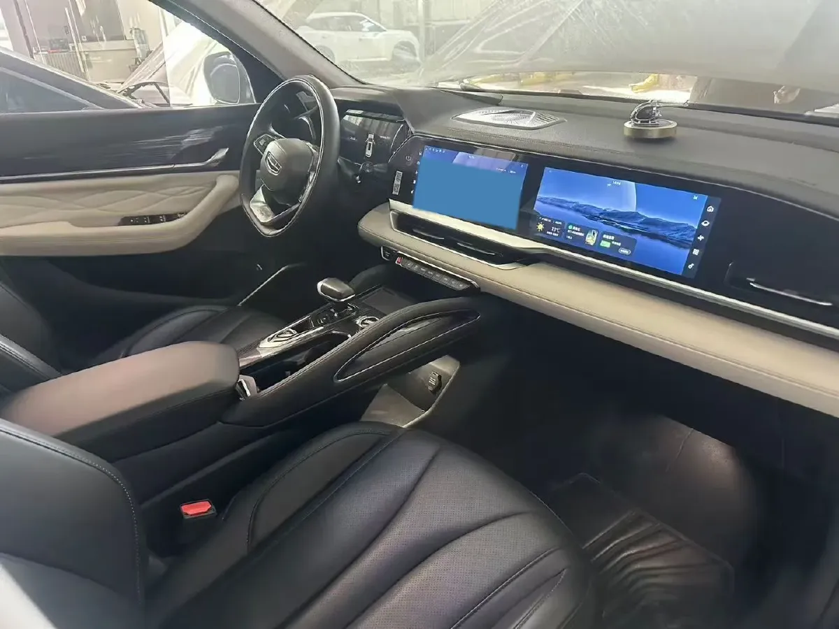 2023 Geely Monjaro 2.0T 238HP L4 8AT,autocango,china used car exporter,china ev exporter,chinese used car exporter,chinese used ev exporter