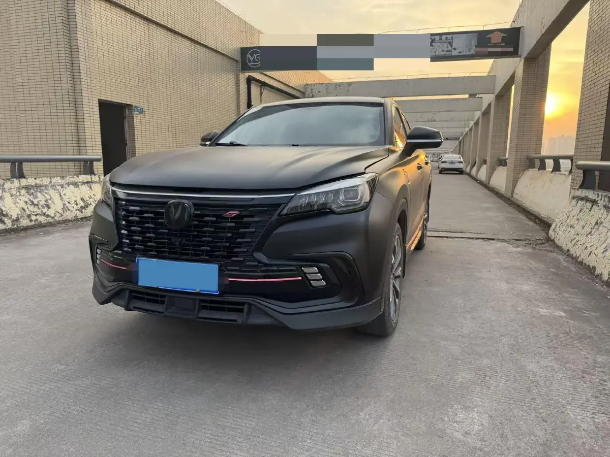 2021 ChangAn CS85 Coupe 1.5T 178HP L4 7DCT